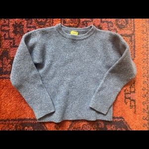 Nui Organic Wool Sweater size 8